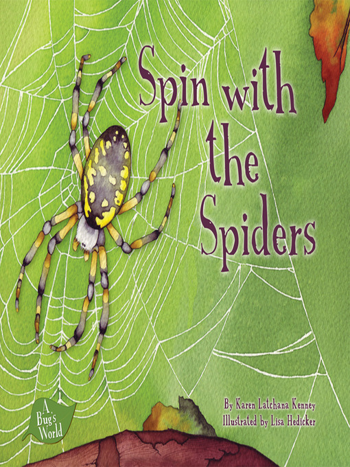 Cover image for Spin with the Spiders
